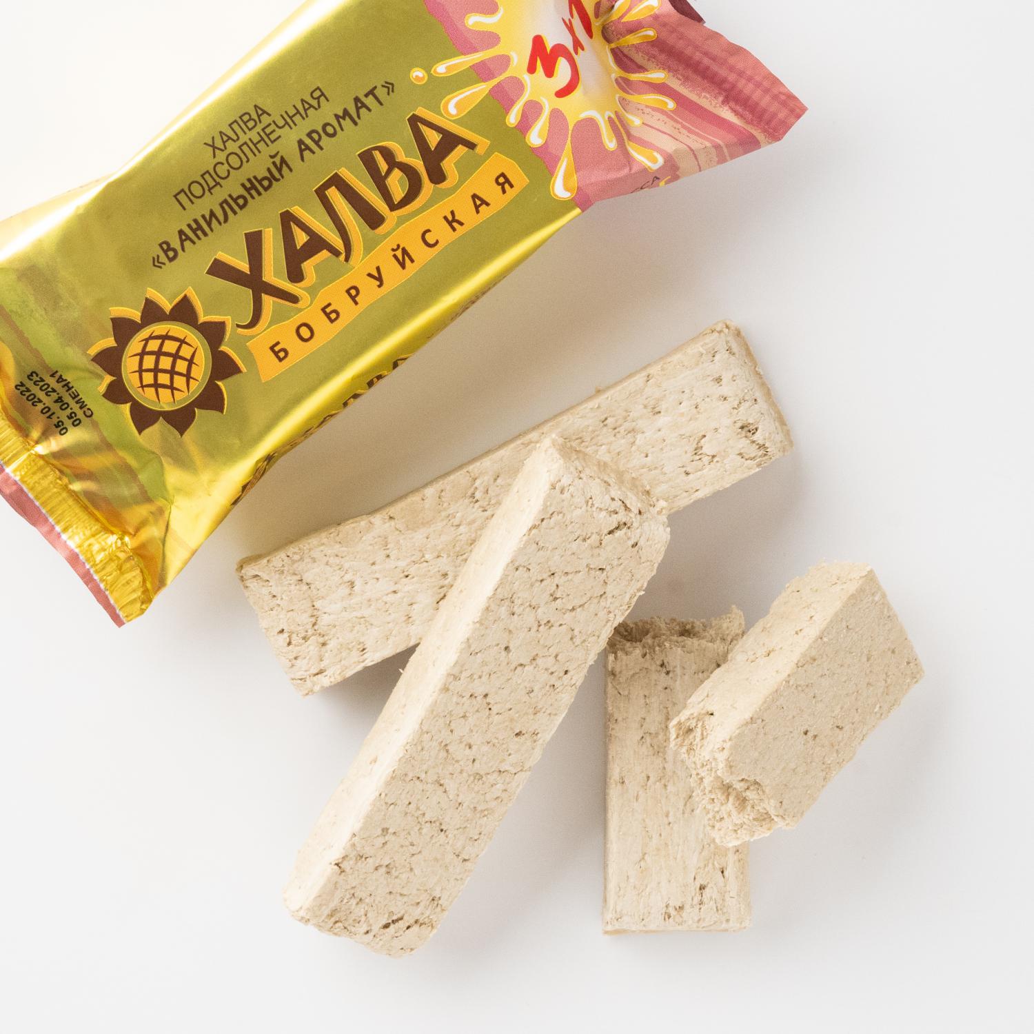 Halva Sunflower Vanilla flavor