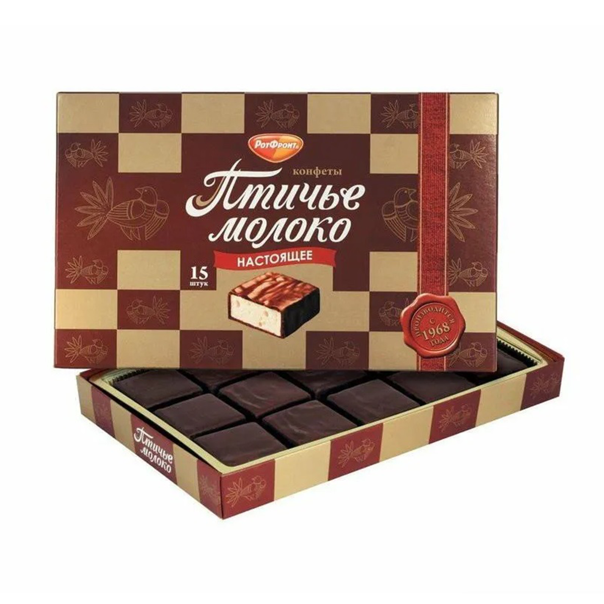 BOMBOANE IN CUTIE LAPTE DE PASARE CU AROMA DE SMANTANA/VANILIE 200GR