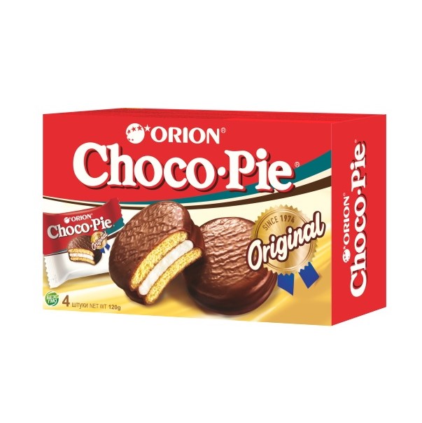 Biscuiti in glazura Choco Pie