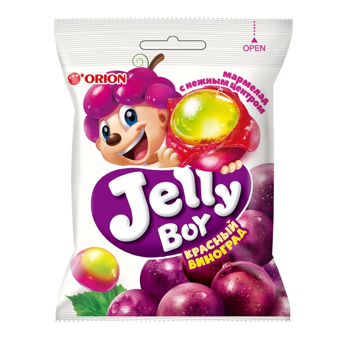 jelly _boo_boo  Builder Soft Jelly Gel Bubblegum Cover TPO&HF LNB 30 Gr.