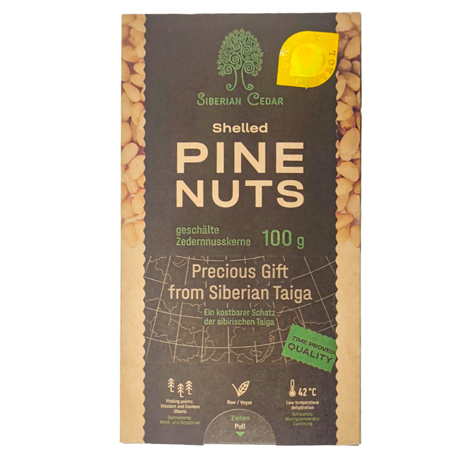 Nuci de pin decojite 100GR