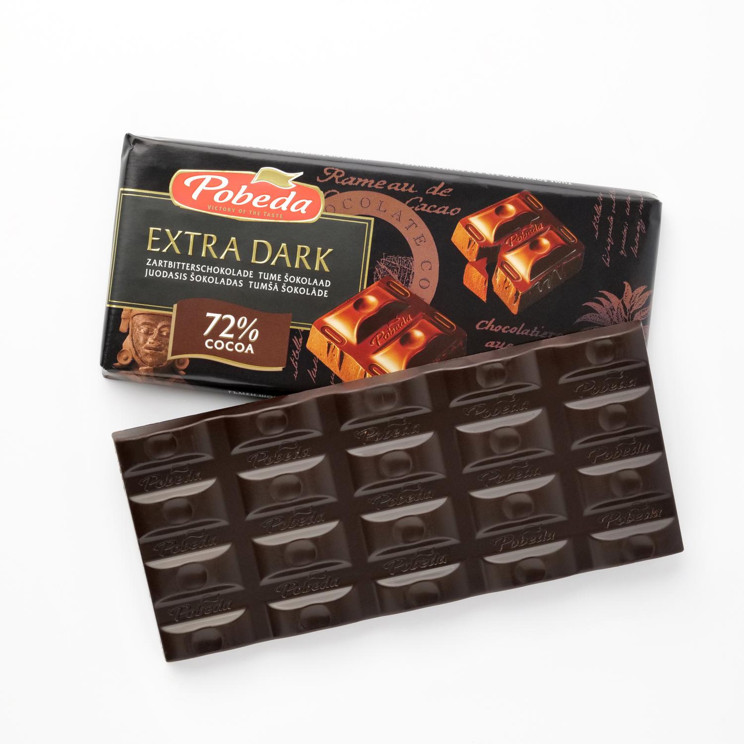 Ciocolata amaruie 0,72 cacao 
