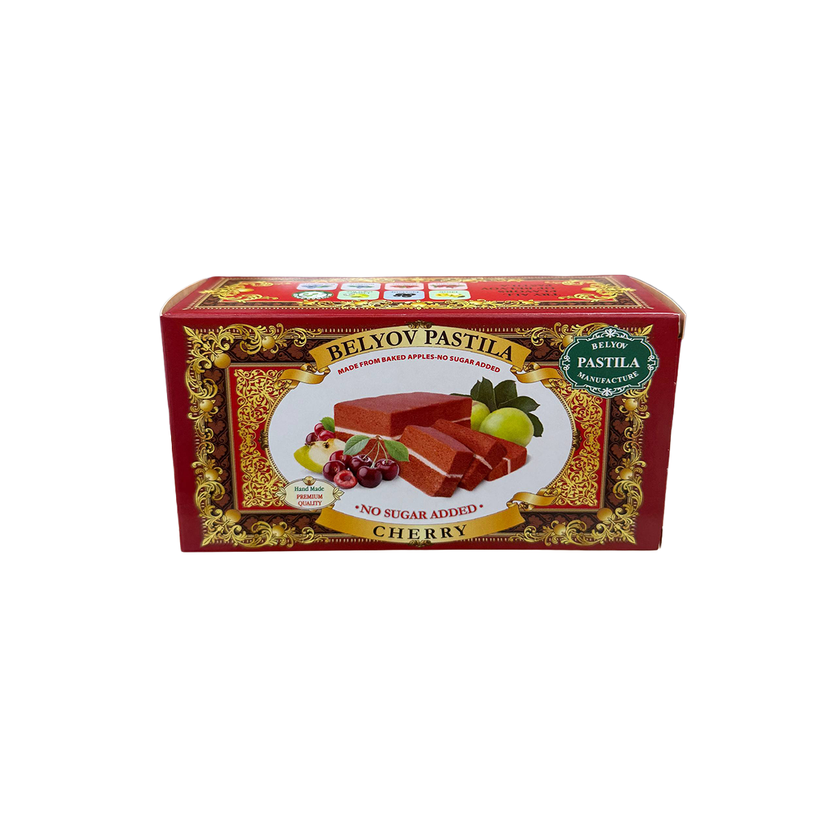 PASTILA CU AROMĂ DE VIȘINĂ „BELYOV PASTILA CHERRY“ 100GR