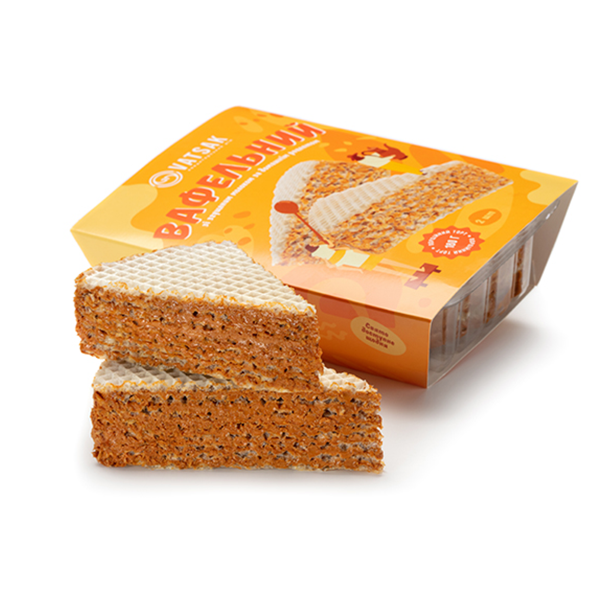 TORT CU FOI DE NAPOLITANA 180GR VATSAK