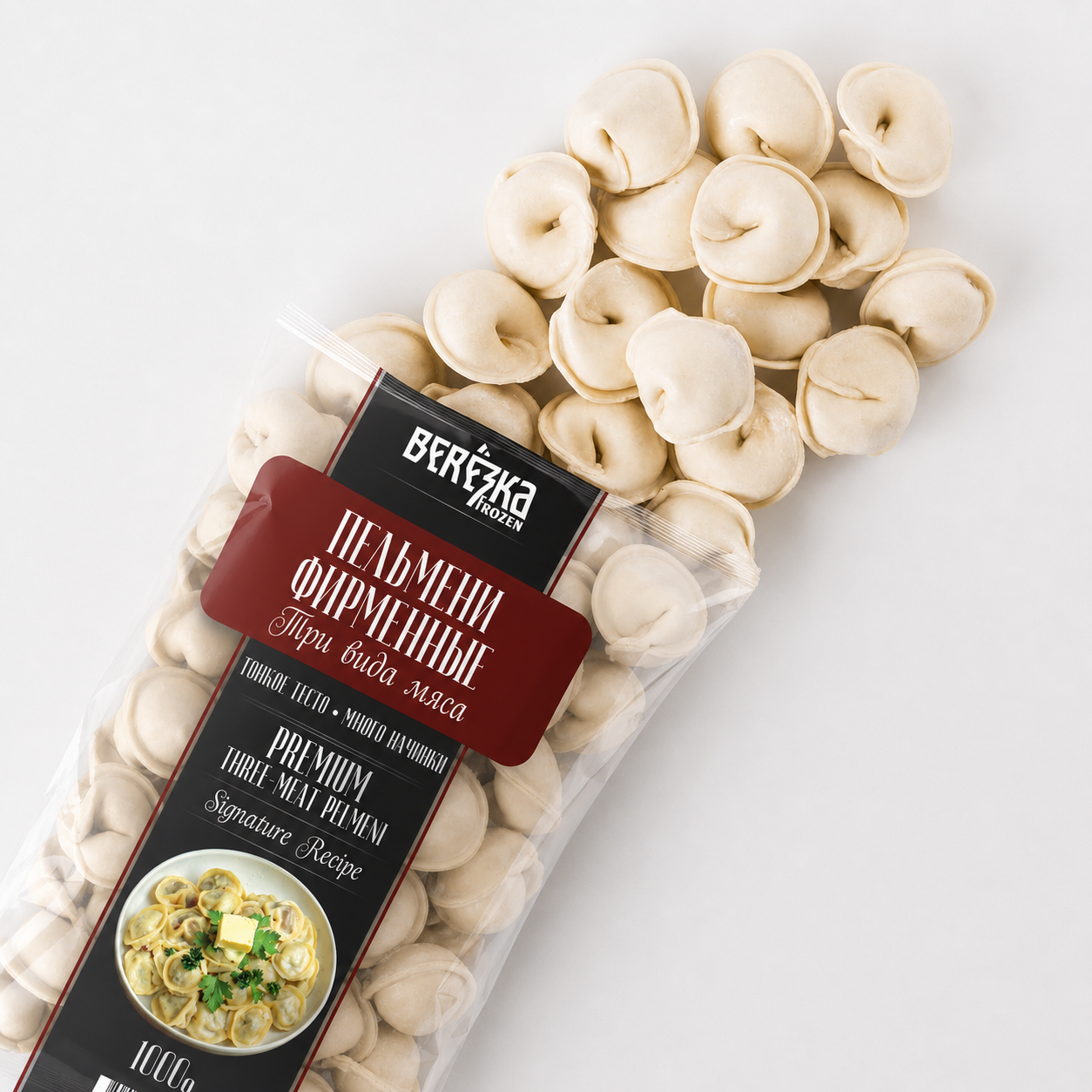 PELMENI (COLTUNASI) PORC VITA SI PUI 1KG