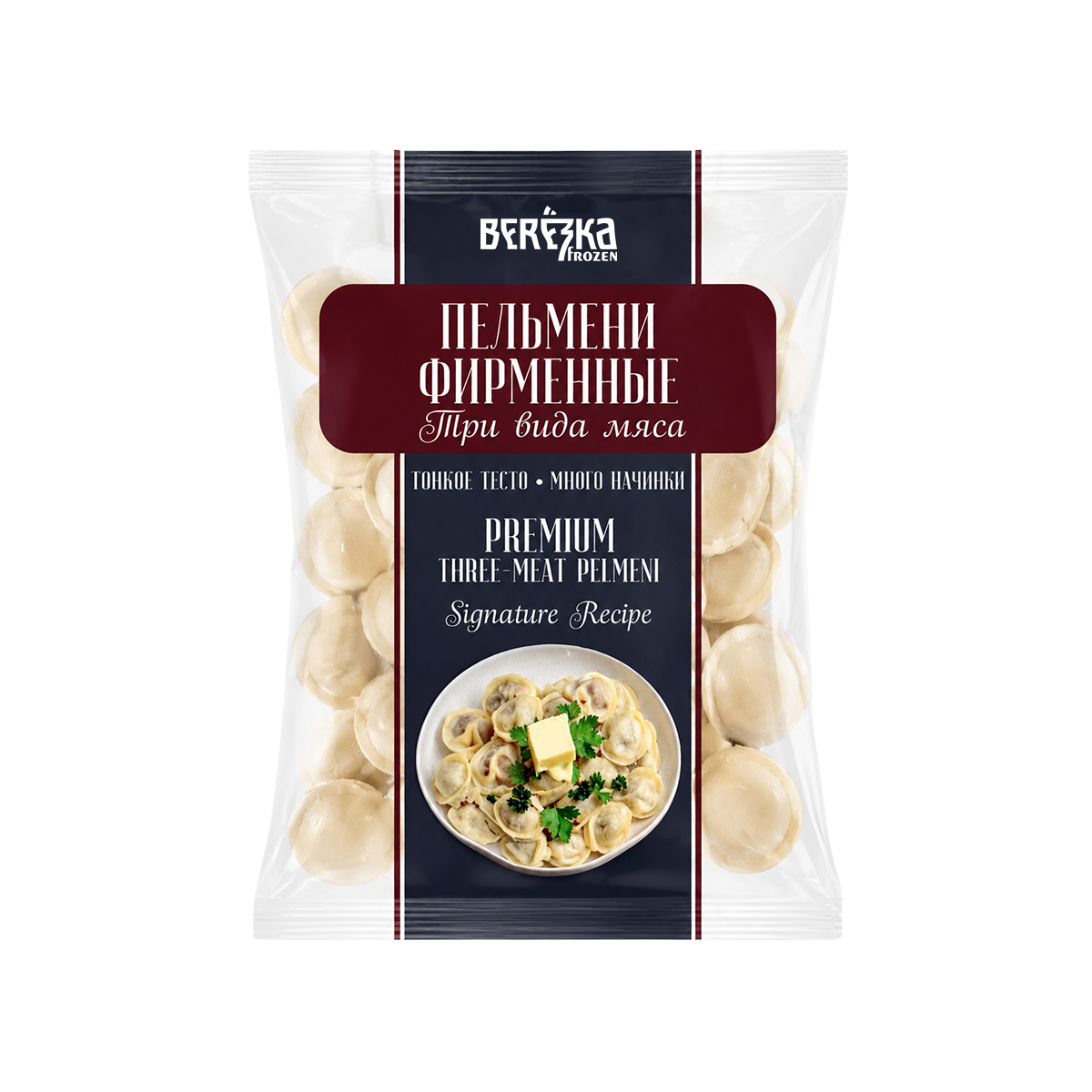 PELMENI (COLTUNASI) BEREZKA 500GR