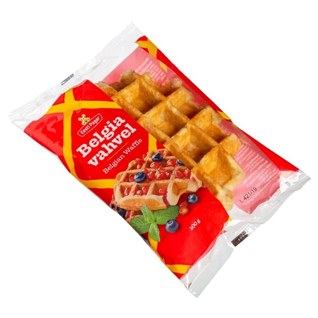 Vafă belgiană (gofretă) „Eesti Pagar” 100gr