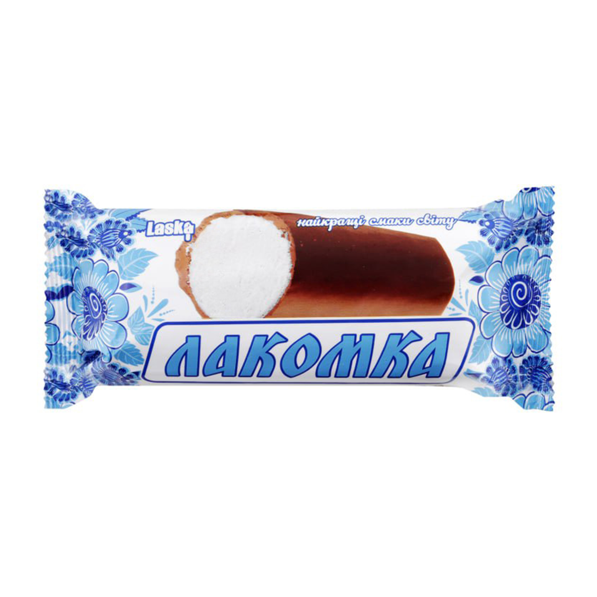 INGHETATA LAKOMKA IN GLAZURA DE COFETARIE 100GR LASKA