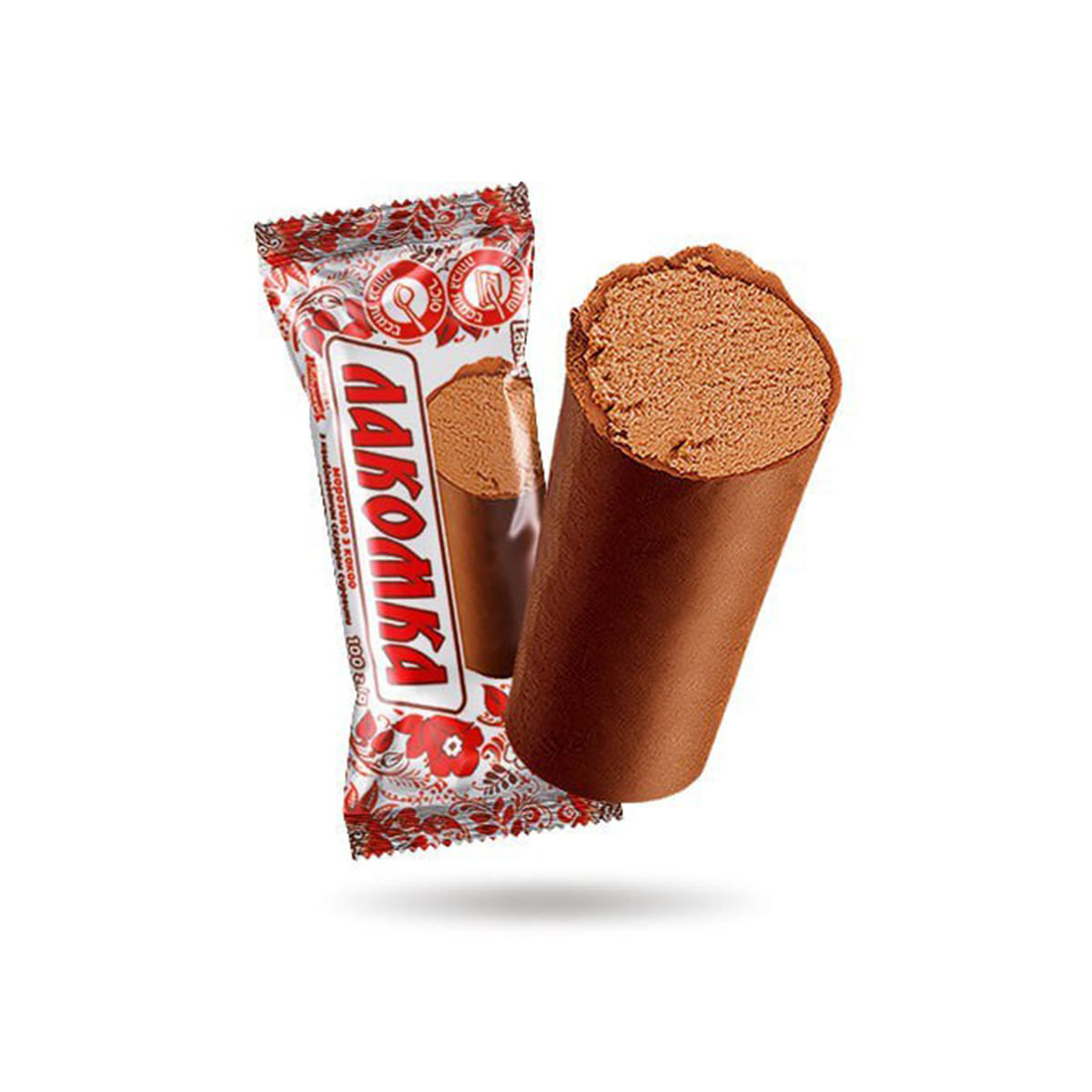 INGHETATA LAKOMKA CU CACAO IN GLAZURA DE COFETARIE 100GR LASKA