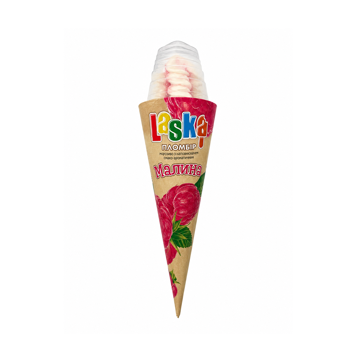 INGHETATA ZMEURA CON 150G LASKA