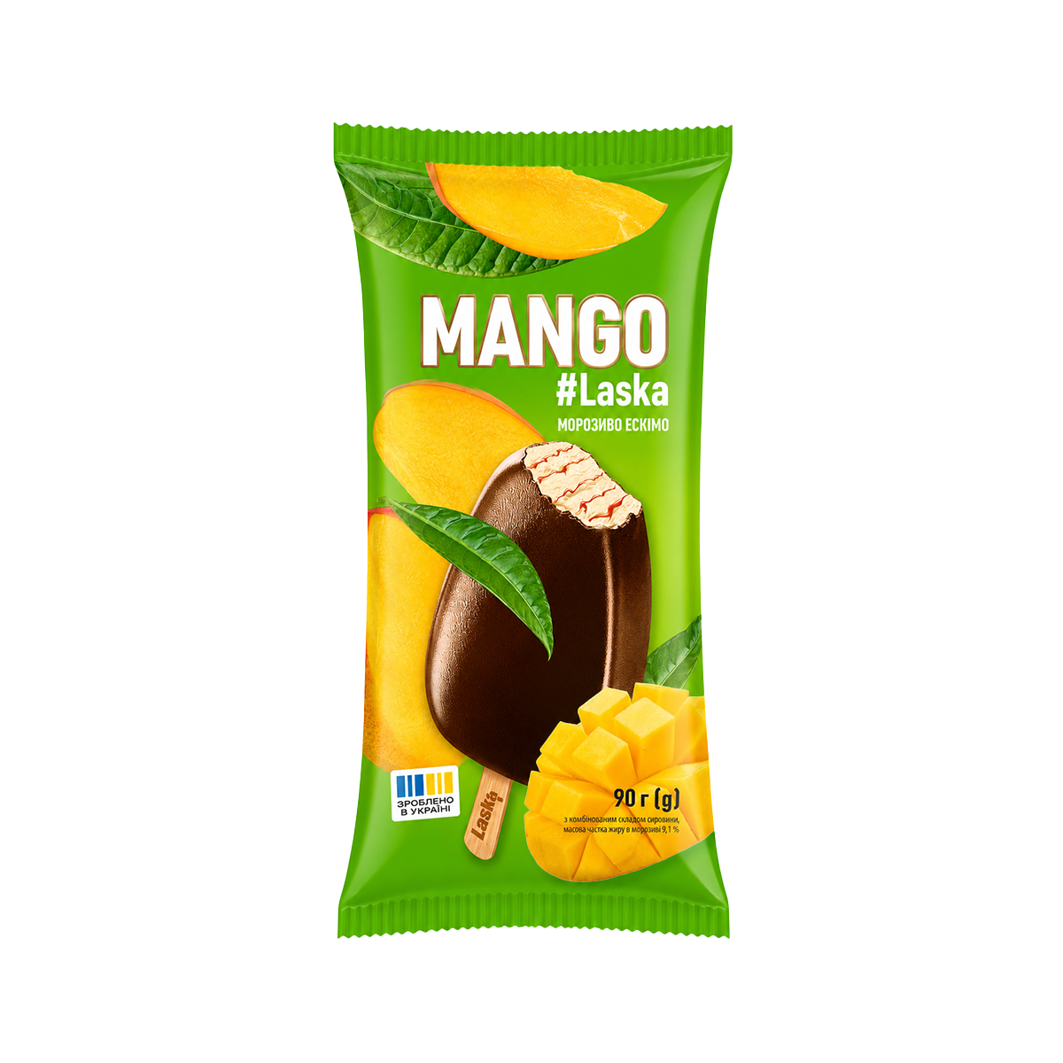 INGHETATA ESKIMO MANGO 90G LASKA