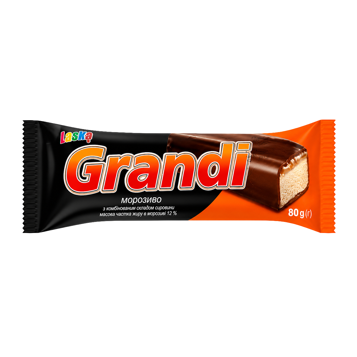 INGHETATA CARAMEL NUGA GRANDI 90G LASKA