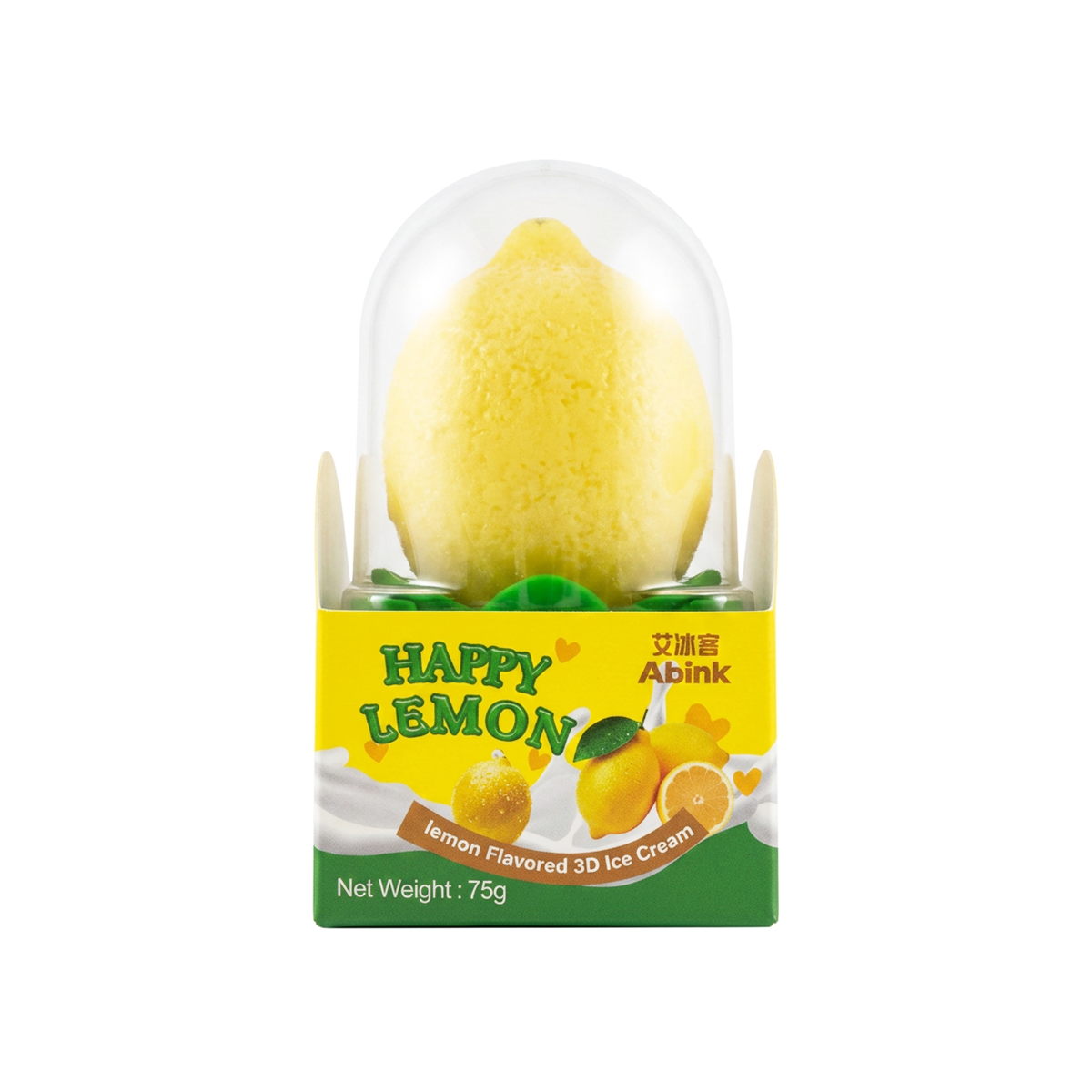 INGHETATA HAPPY LEMON LAMAIE 75GR ABINK