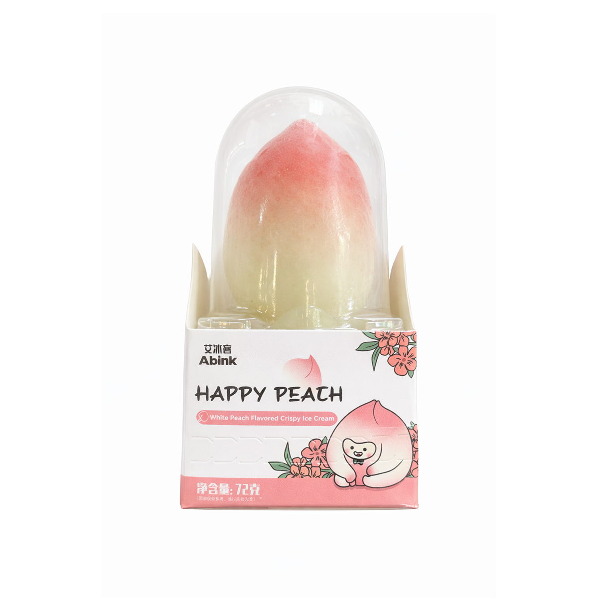 INGHETATA HAPPY PEACH PIERSICA 75GR ABINK
