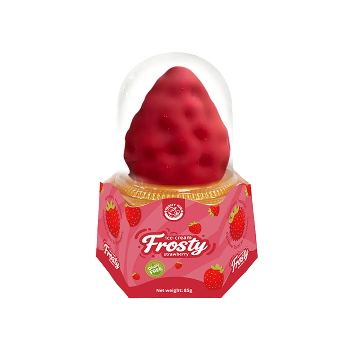 INGHETATA FROSTY STRAWBERRY CAPSUNI 75GR