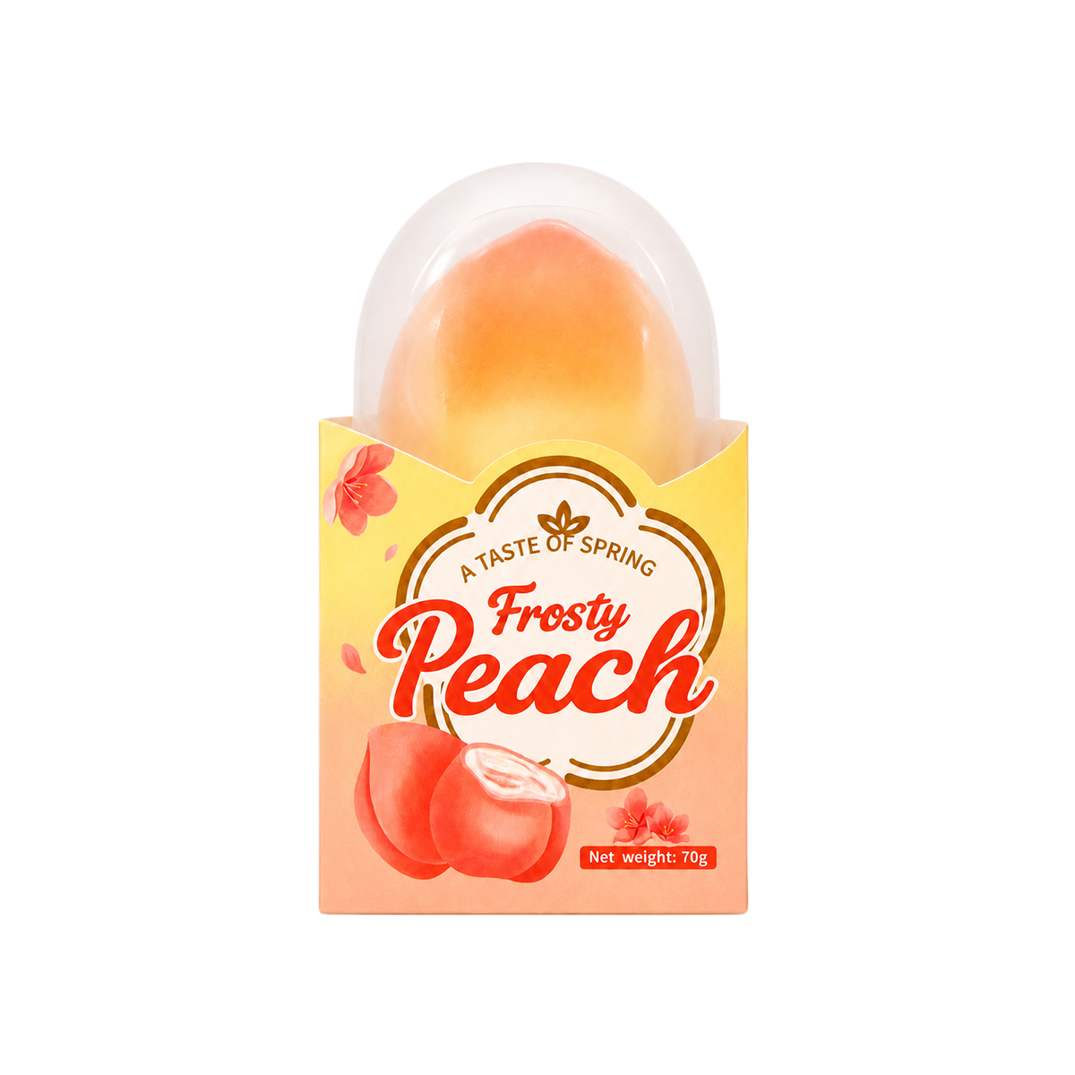 INGHETATA FROSTY PEACH PIERSICA 75GR