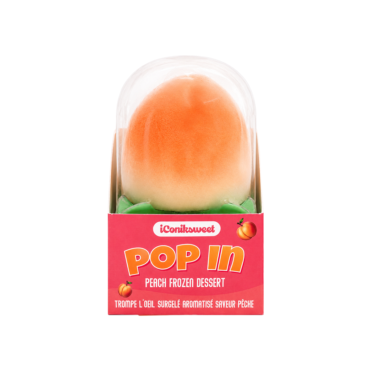 INGHETATA POP IN PIERSICA 75GR ICONIKSWEET