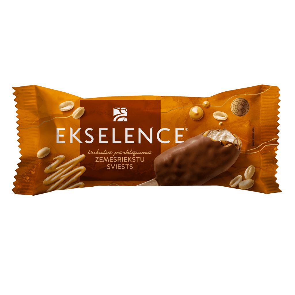 Înghețată EKSELENCE sos de unt de arahide 70gr