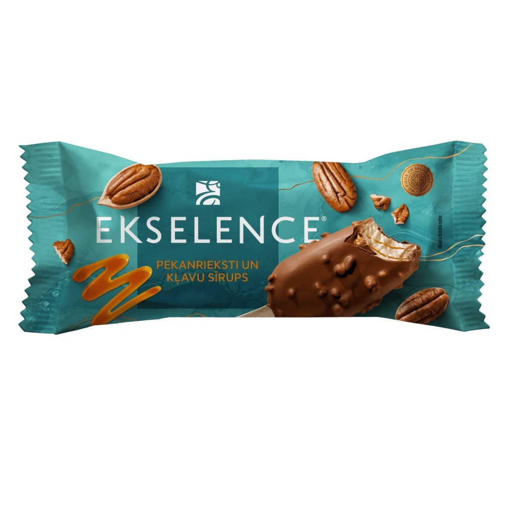 Înghețată EKSELENCE cu aromă de nuci pecan 70gr
