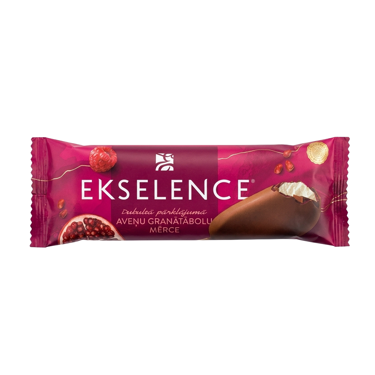 Înghețată cu zmeură și rodie EXCELLENCE 70gr