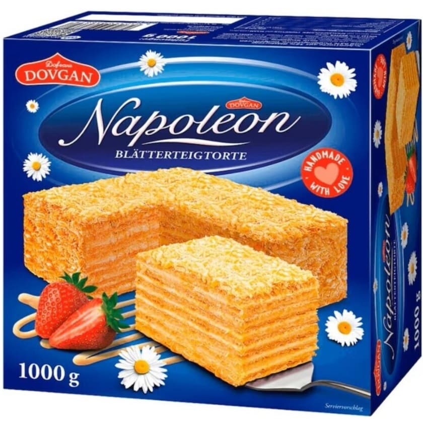 Tort NAPOLEON 1kg DOVGAN