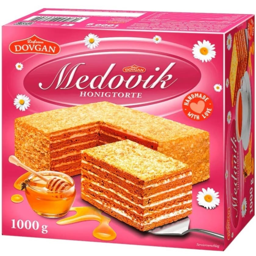 Tort MEDOVIK 1kg DOVGAN