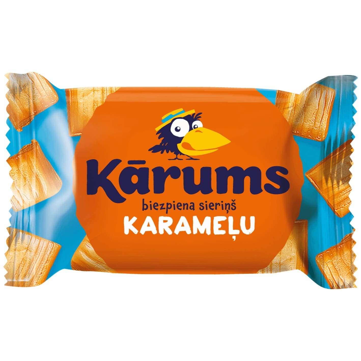 Baton de brânză cu caramel Karums 45gr