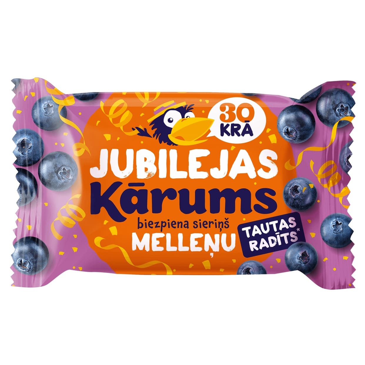 Blueberry curd bar Karums 45gr