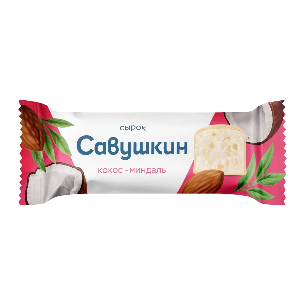 Batonas cu branzica cocos si migdale