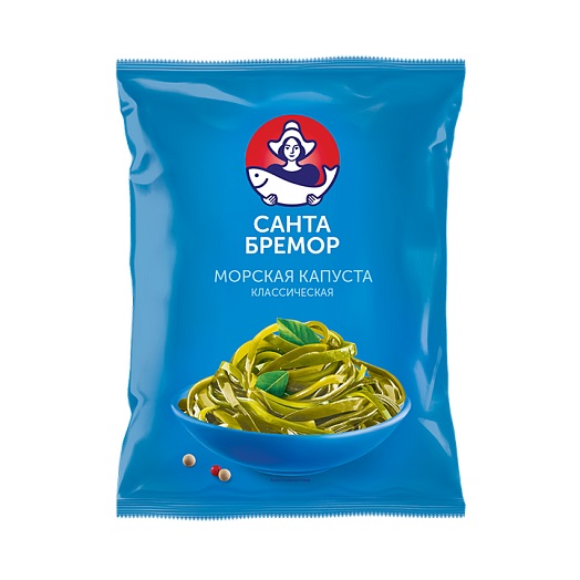 Alge de mare marinată Santa Bremor 350gr