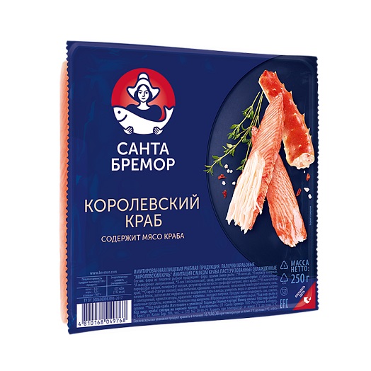 Batoane de pește cu surimi 250GR