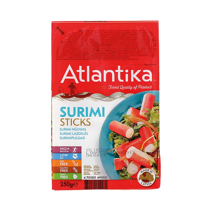Rulouri de surimi Atlantika 250gr