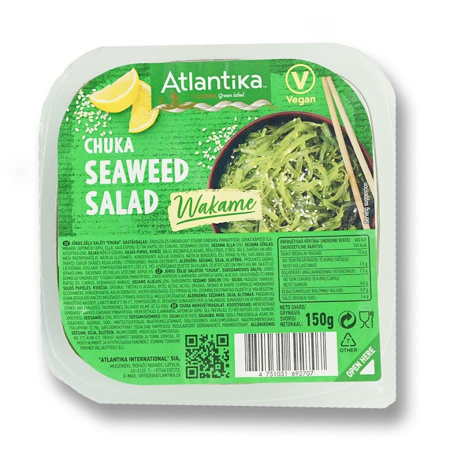 Salată de alge marine Chuka Atlantika 150gr