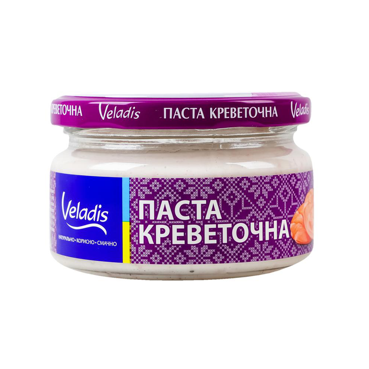 PASTA DE CREVETI DELICATESA 160GR VELADIS