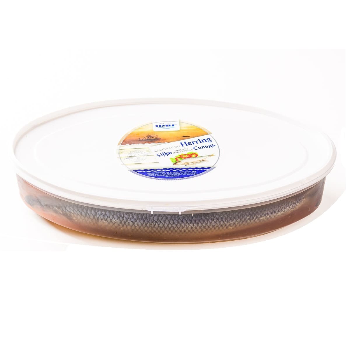 Hering slab sărat 2,2kg