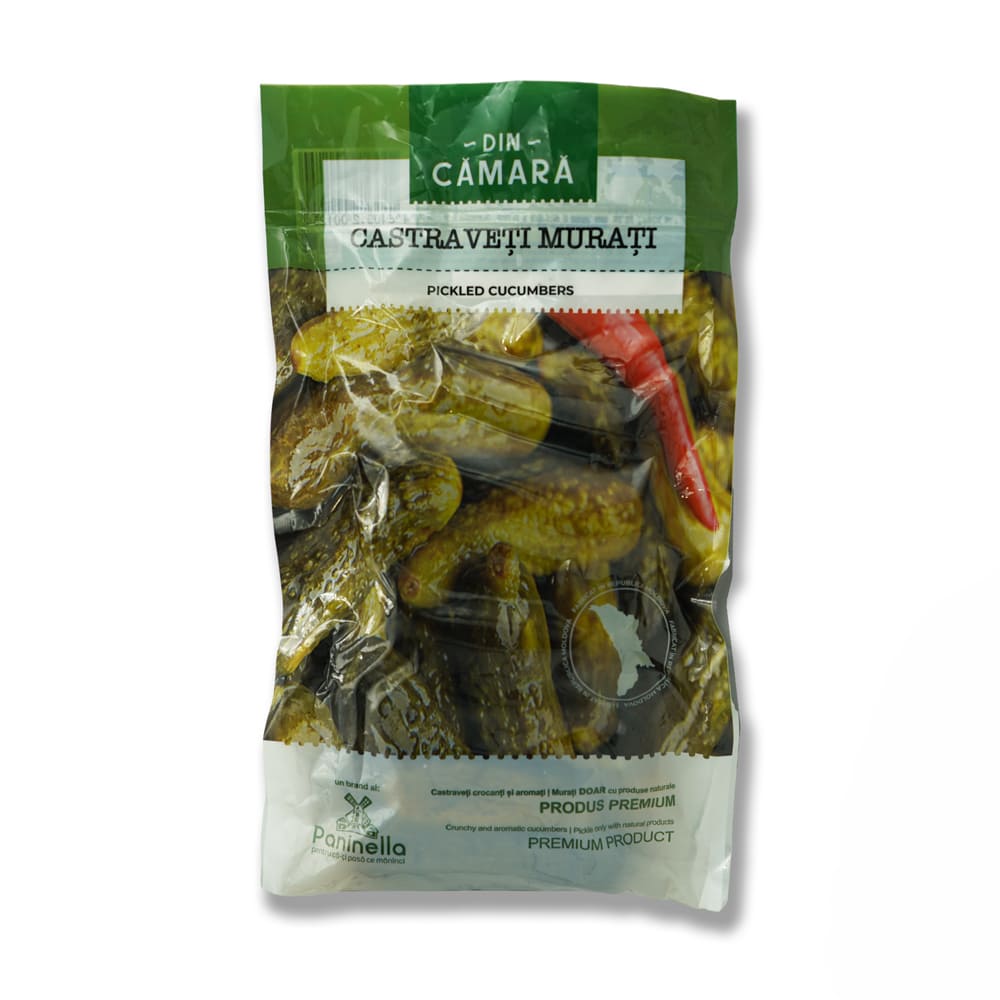 Pickled Cucumbers Din Camara 500gr