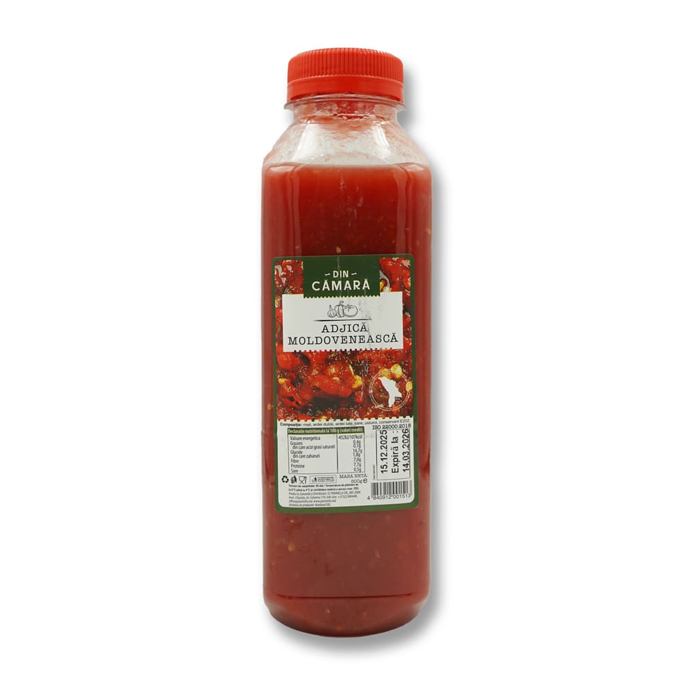 Adjika moldovenească Din Camara 500gr