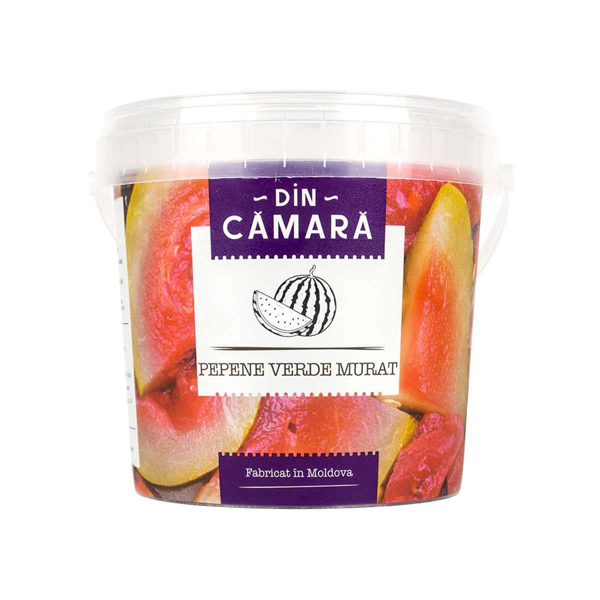 PEPENE VERDE MARINAT 500GR DIN CAMARA