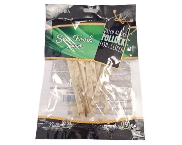 Pollock uscat fâșii 42gr