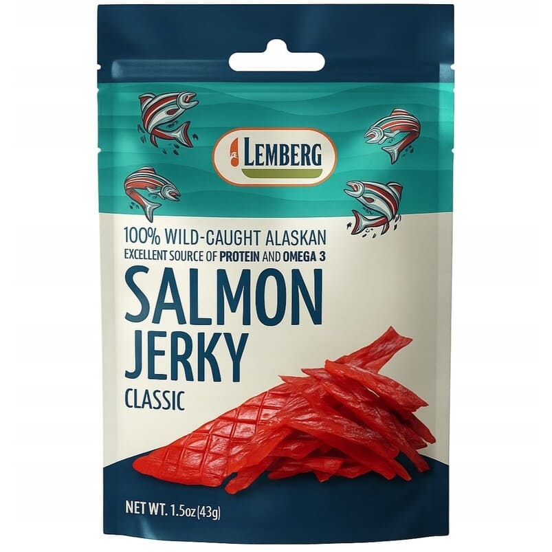 Salmon Jerky Classic Lemberg