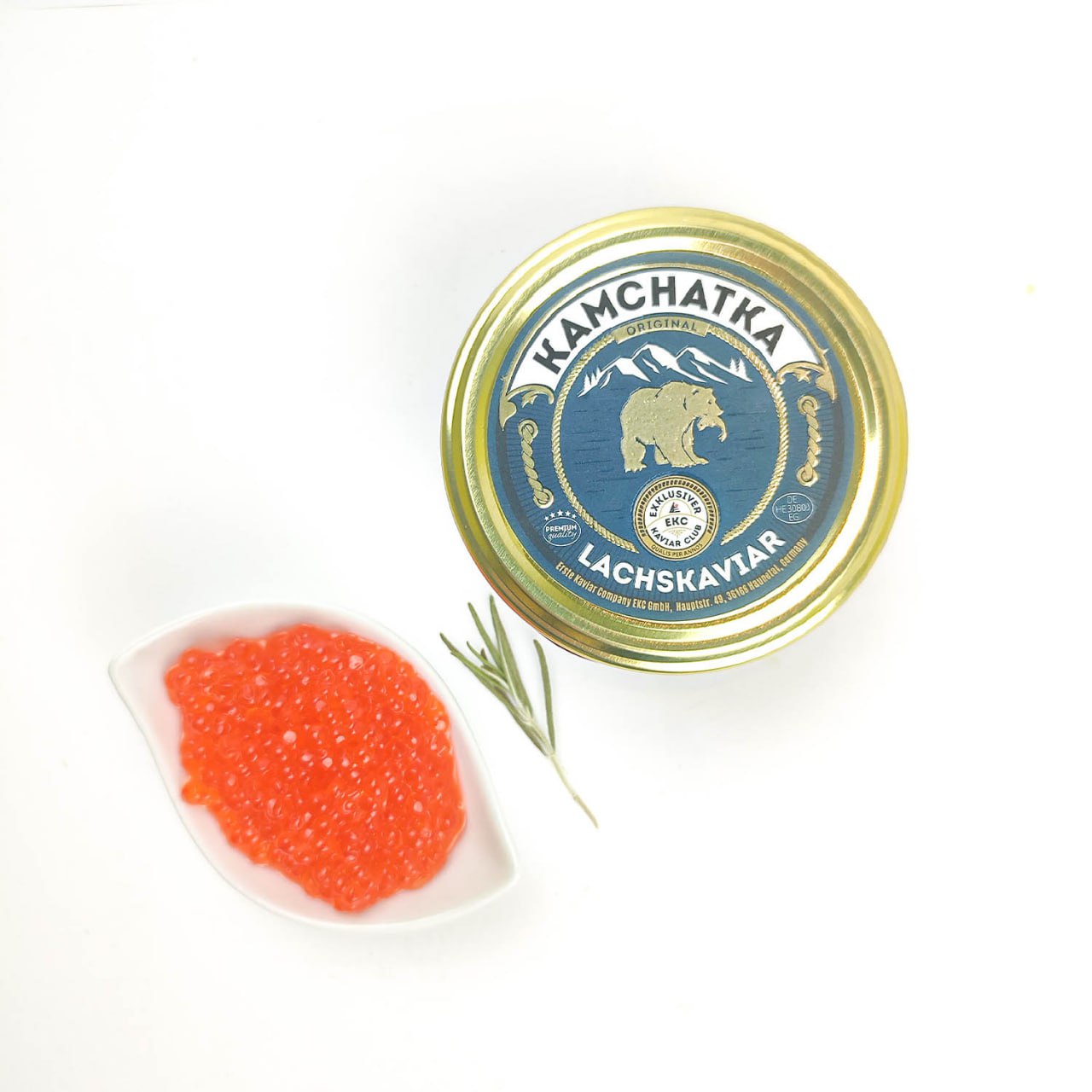 Caviar de somon (Gorbusha) din Kamceatka