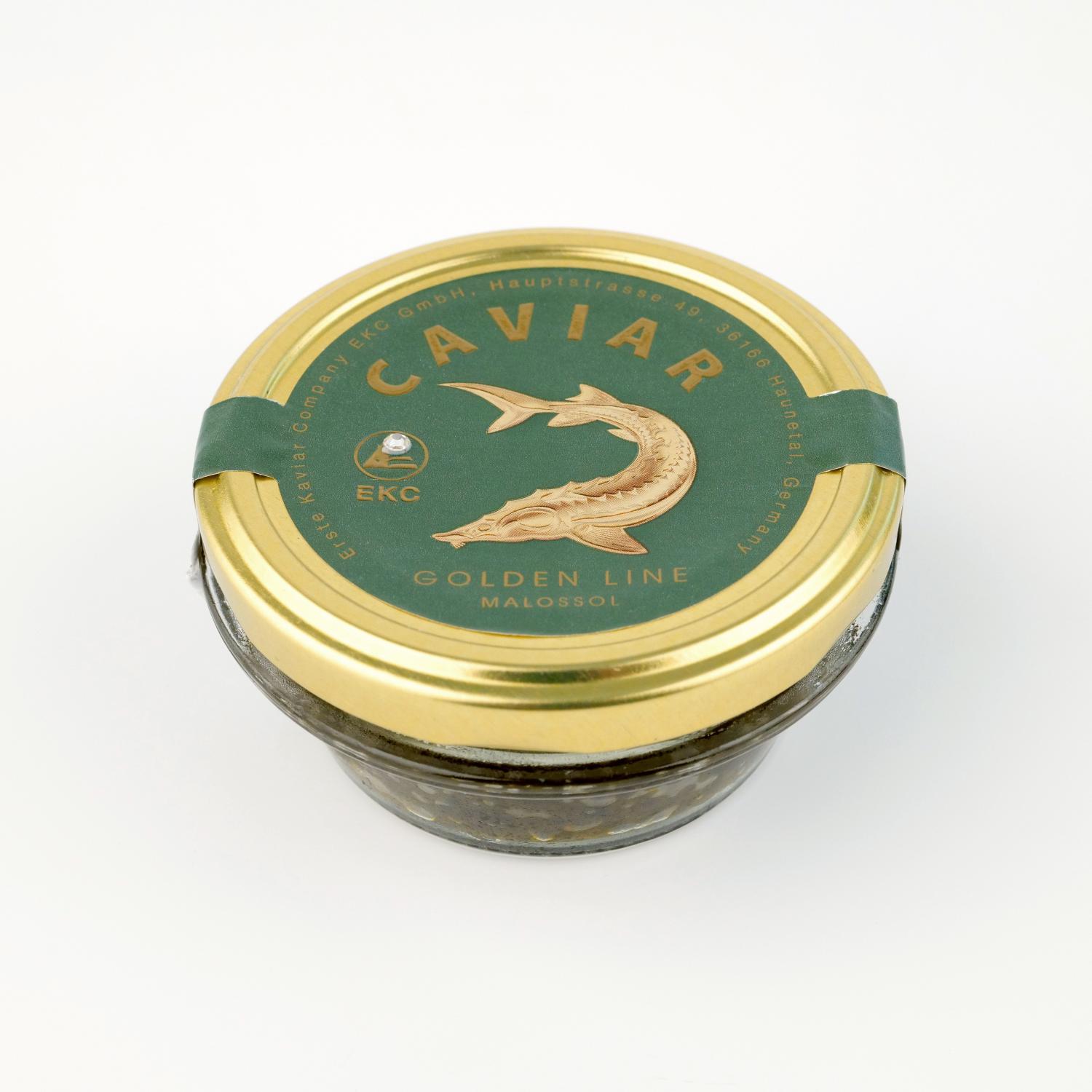 Caviar negru de sturion (nisetru) gold 
