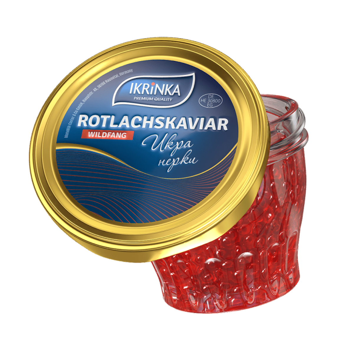 ICRE DE SOMON ROSU 200GR NERKA