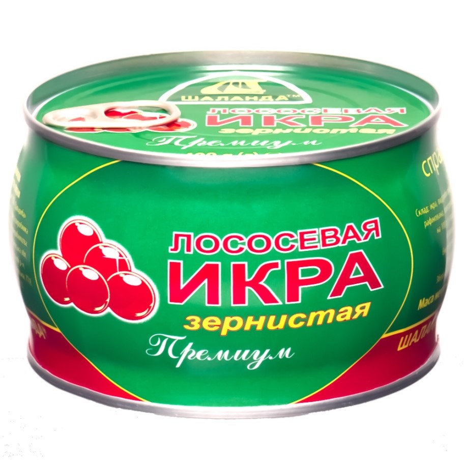 Icre de somon KETA „SHALANDA” 275 g
