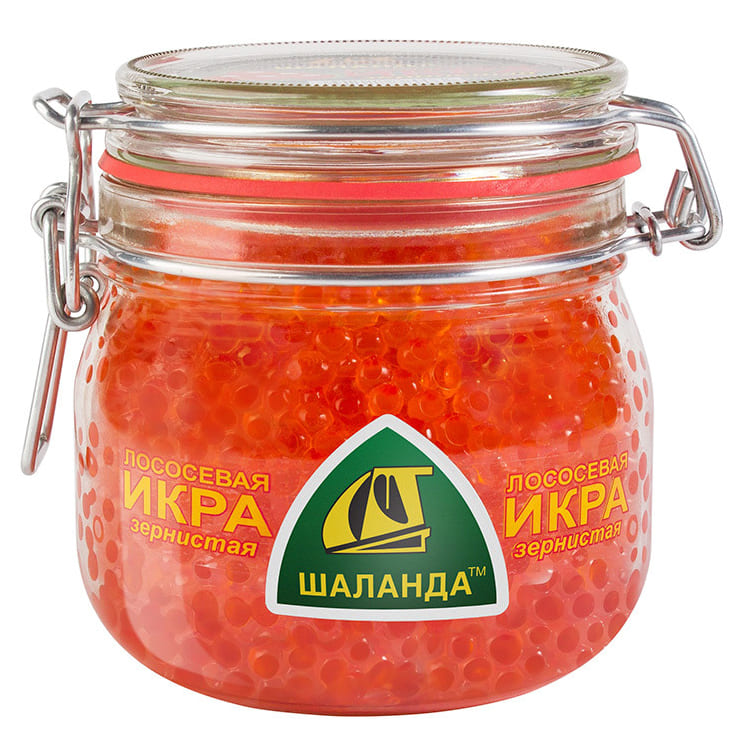 Caviar de somon KETA "SHALANDA" 600gr