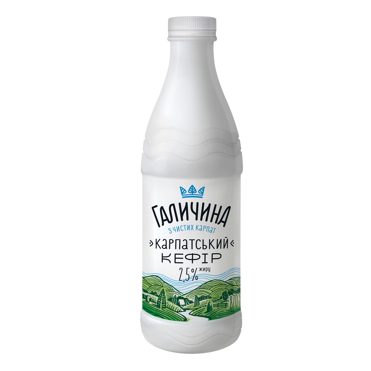 Kefir Carpați 2,5% Galychyna 870ml
