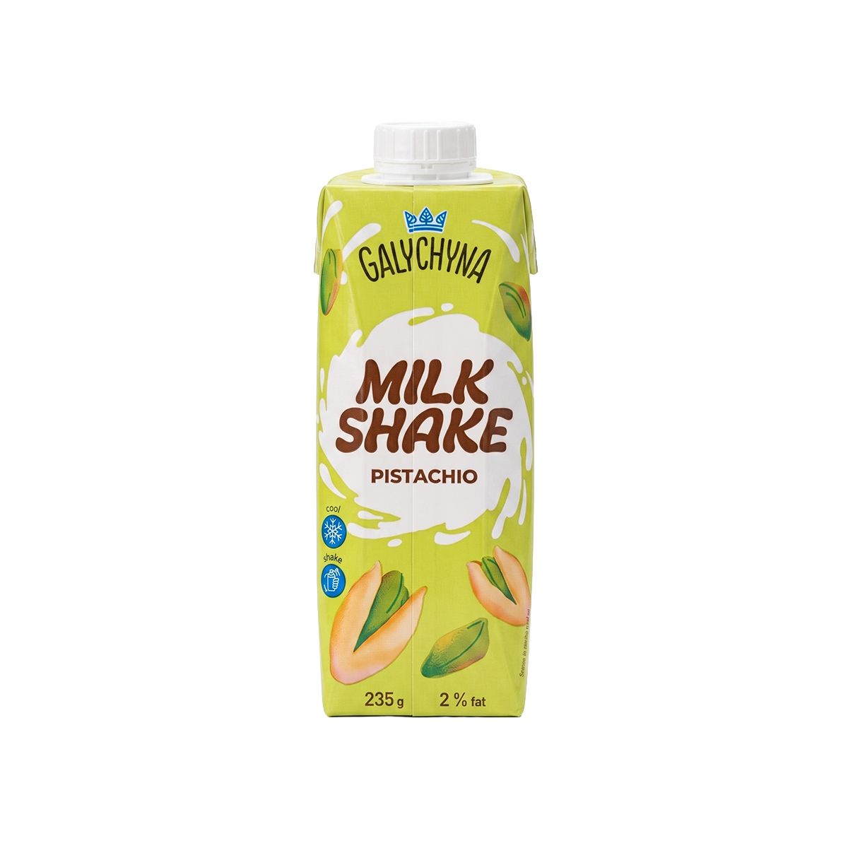 LAPTE COCKTAIL FISTIC 2% 235g GALICINA