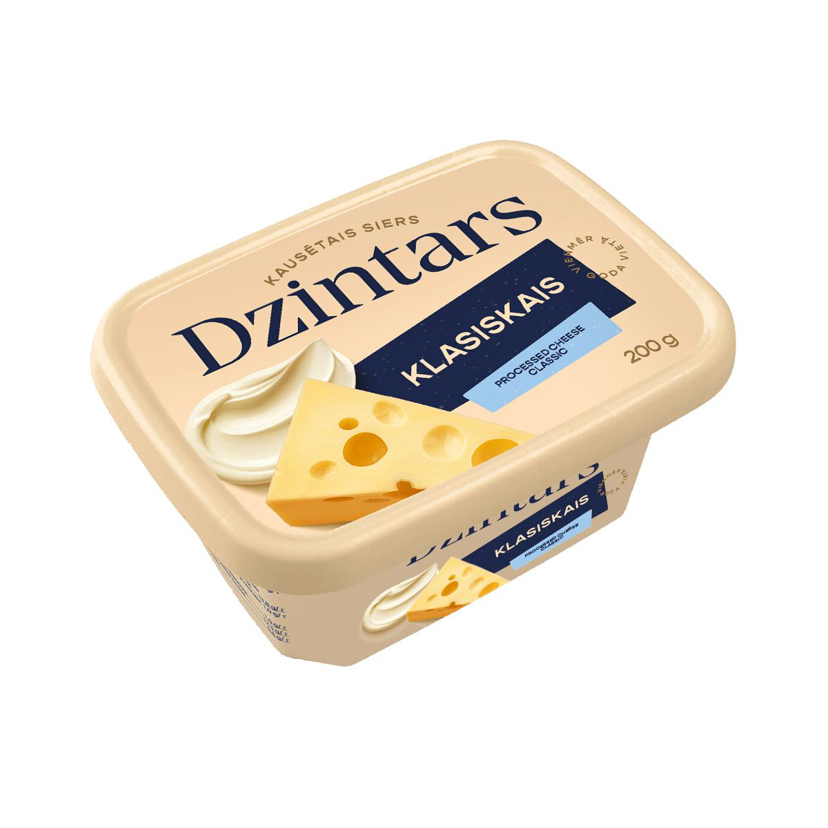 BRANZA TOPITA CLASIC 200GR DZINTARS
