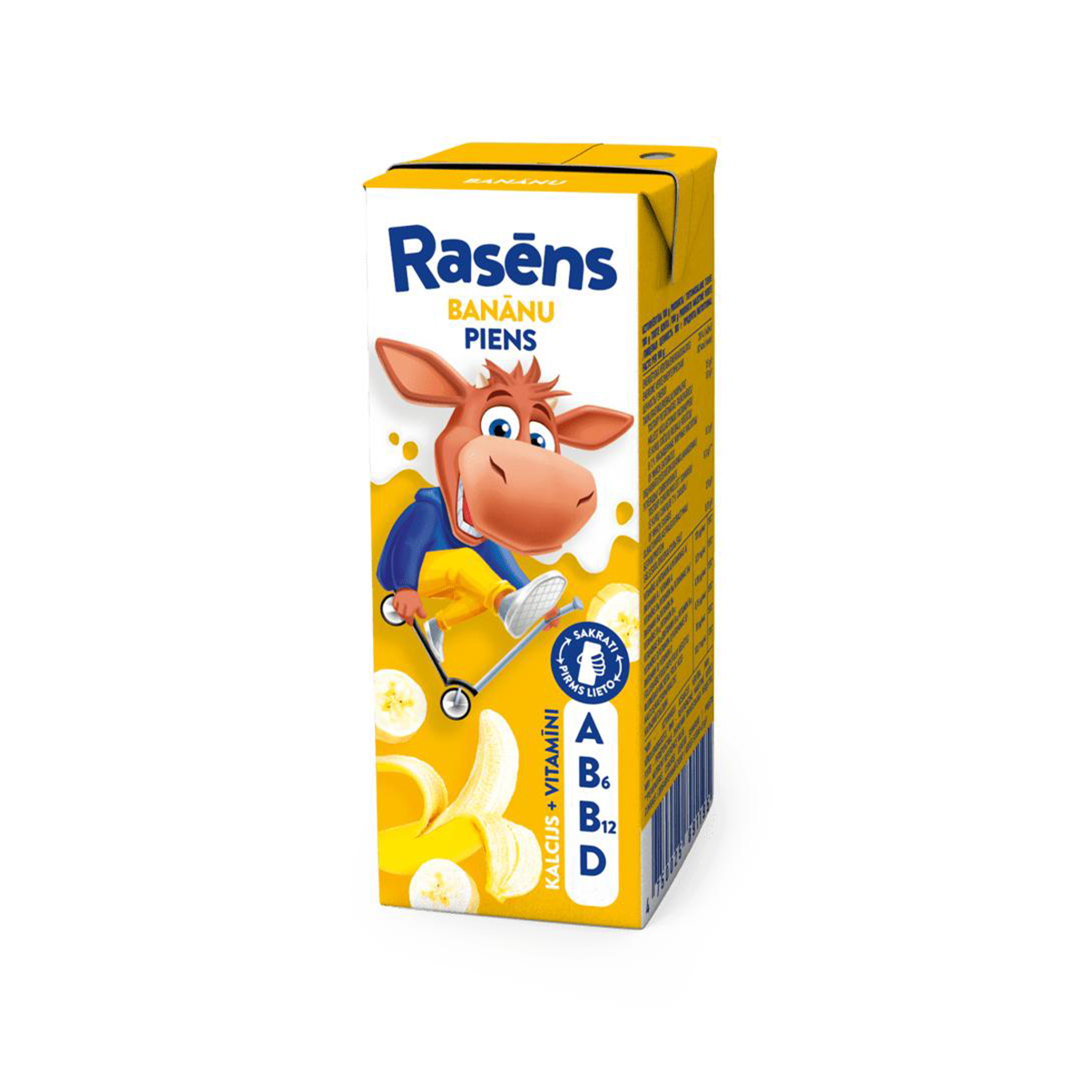 LAPTE PROASPAT BANANA 200ML RASENS
