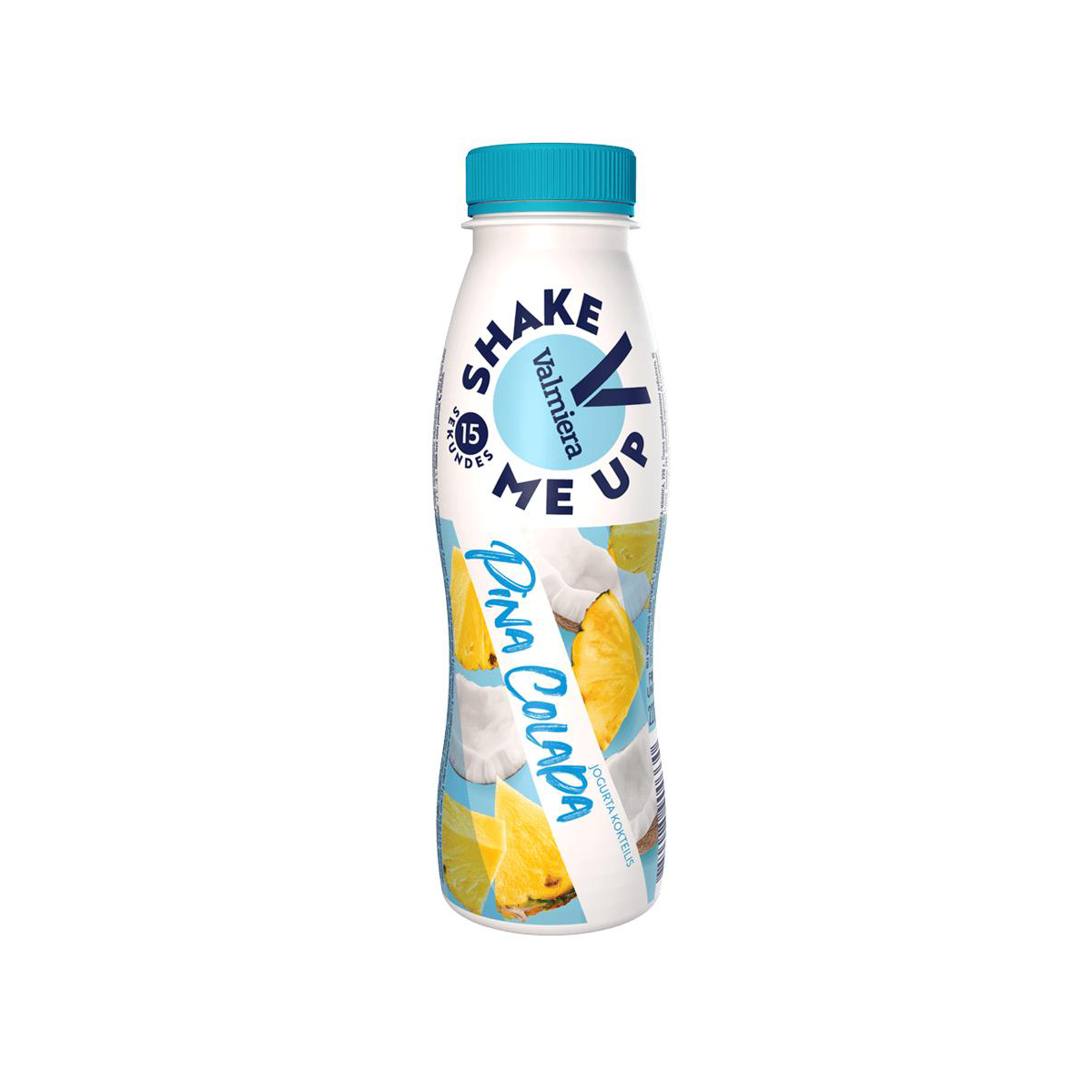 Băutură pe bază de iaurt cu ananas și cocos Valmiera 220ML